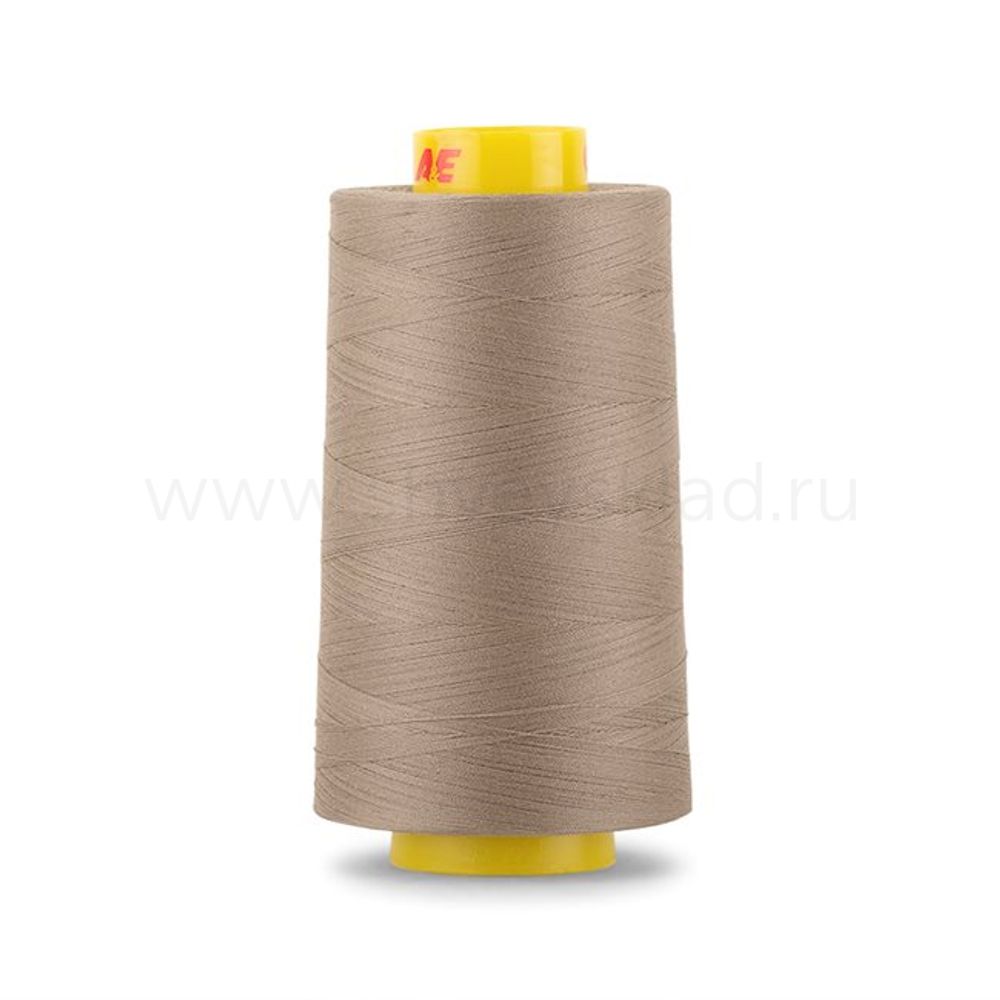 Нитка универсальная Gutermann Mara 120/2, 5000 м, 700185, 724 бледно серо-коричневый, 1 катушка