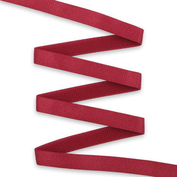 Резинка бельевая (бретелечная) 12.0 мм / 50 метров, бордовый, (ML200.012/1)