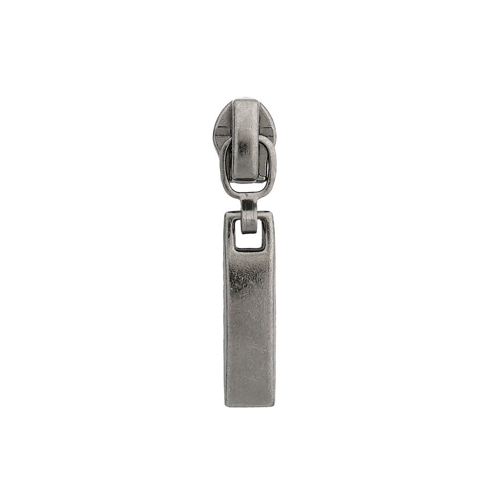Слайдер (замок) для молнии спираль Т3 (3 мм), черн. никель, N-3021, 100 шт
