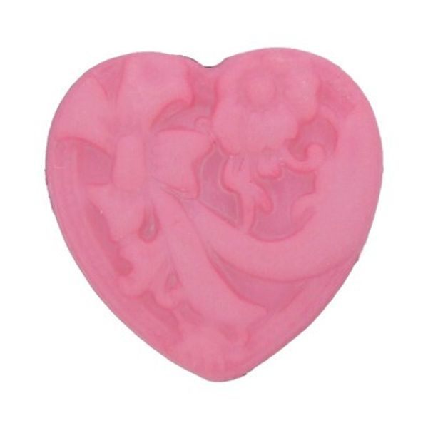 Пуговицы детские 11 мм, 36 шт, №D515 розовый, Gamma AY 9914