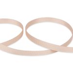 Лента репсовая (в рубчик) 6.0 мм / 45.5 метра, 003 св. бежевый, Gamma GR-06