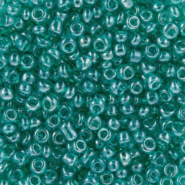 Бисер Zlatka 11/0 (2.1 мм), 100 г (10х10 г), №0120A св.бирюзовый, GR