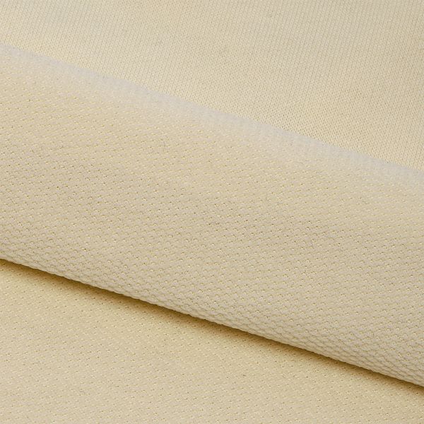 Футер 2-нитка петля поливискоза стрейч 220 г/м², 160 см / 3 метра, ФУТ2Х.TBY.ПЭ-ВИС.S801.3, цв.S801 молочный