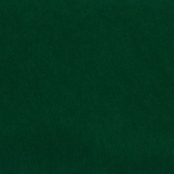 Фетр рулонный жесткий 1.0 мм, 150 см, рул. 10 метров, (FKH10), 049 т.зеленый, Blitz