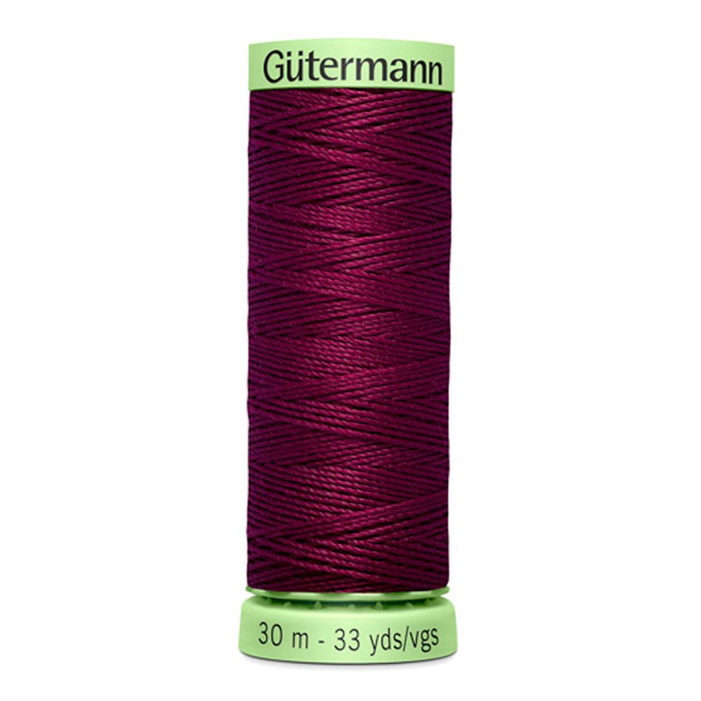 Нитки отделочные Gutermann Top Stitch, 30м, 108 слива, 5 катушек