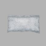 Кольцо уплотнительное пластик под кнопку и люверс 4 мм, прозрачный, 1000 шт