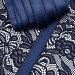 Резинка бельевая (бретелечная) 22.0 мм / 25 метров, синий