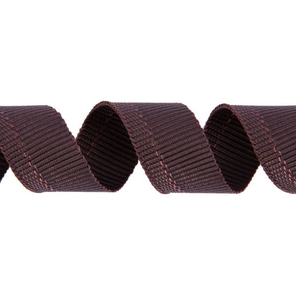 Лента брючная 15 мм / 5х1.25 метра, №33 т.коричневый, Gamma 1с79