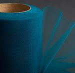 Фатин на шпульке средней жесткости, 100% нейлон, 150 мм, 10 т.бирюзовый, 22,86м, Gamma FTN/R