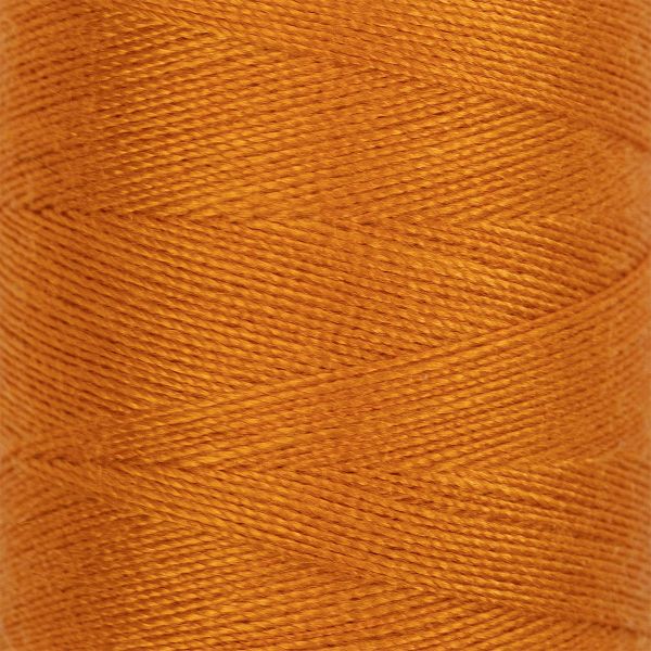 Нитки швейные бытовые Gamma 40/2, 365 м / 10 кат, 143 оранжевый