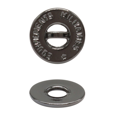 Пуговицы 2 прокола 18L (Pewter), 72 шт