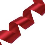 Лента атласная 1-сторонняя 50.0 мм / 22.86±1 метров, аналог 7730446, 156 темно-красный, DDZ2401, Globus