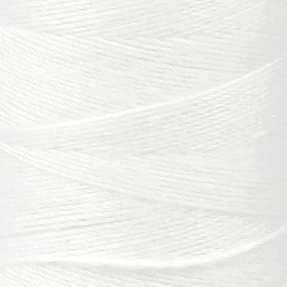 Нитки армированные ПНК им.Кирова 40ЛШ, бытовые, 200 м / 10 кат., 0101 белый