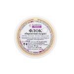 Пудра бархатная (флок) полиамид 3 шт, 10 г, 01 белый, Blumentag FVP