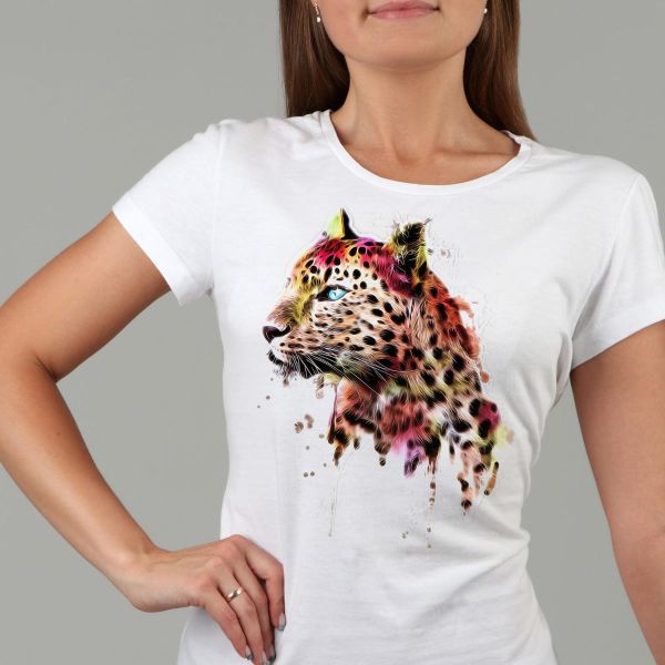 Термотрансфер леопард 20х20см упак. 5 шт