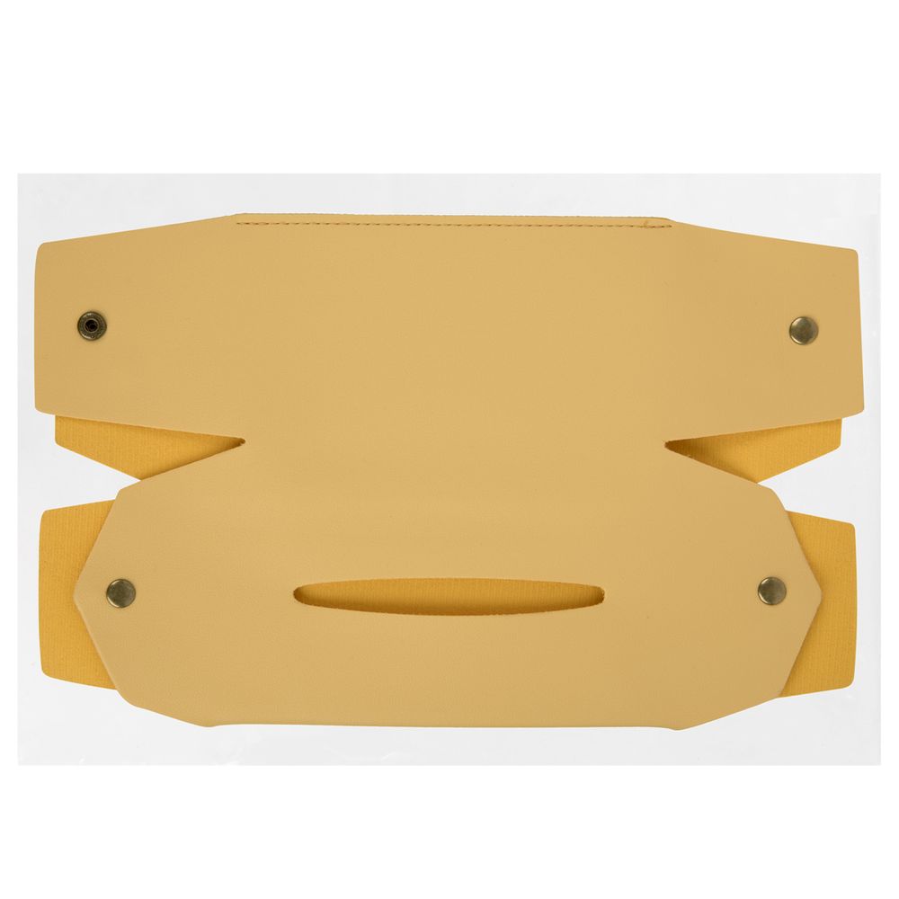 Салфетница 17х10х10 см, №02 желтый, Stilerra home PFH-042