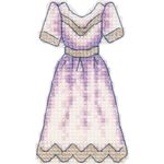 Набор для вышивания нитками Panna, Принцесса, 5,5х13,5 см