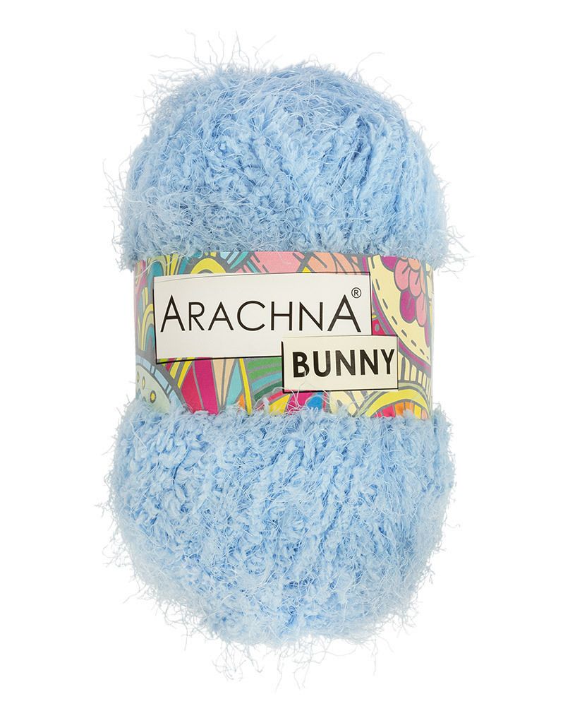 Пряжа Arachna Bunny / уп.5 мот. по 100г, 110м, 54 голубой