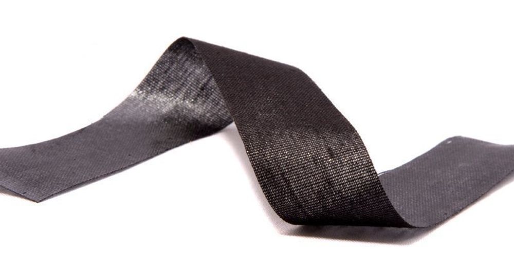 Усилитель для кожи 80 г/м², +5 г/м², бумага, 20 мм, сплошной клей PA, 30 м, черный, L3GE26, Danelli, OEKO-TEX®