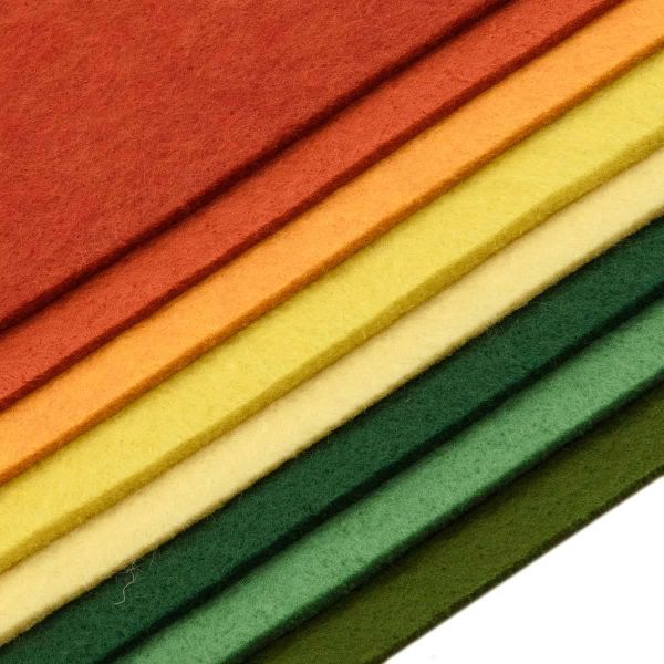 Фетр листовой мягкий 3.0 мм, 20х30см, 8 шт, Astra&Craft, 4