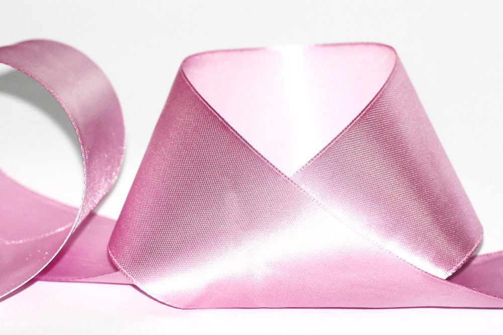 Лента атласная 1-сторонняя 50.0 мм / 33±2 метра, 045 св-лиловый, Gamma