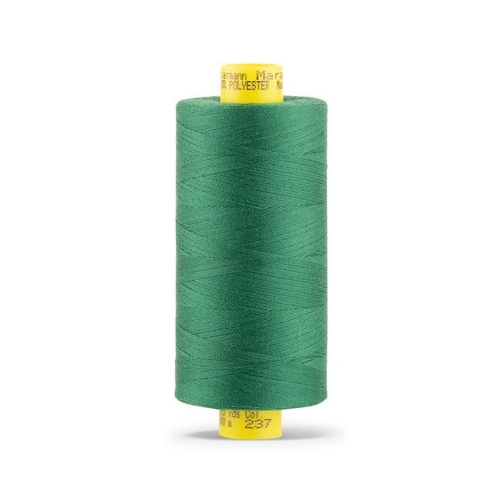 Нитка универсальная Gutermann Mara 120/2, 1000 м, 700207, 237 зеленое яблоко, 1 шт