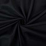 Ткань подкладочная Taffeta 96 г/м², 500х145±2 см, №029 чёрный в полоску, Gamma JTR