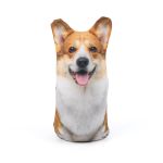 Набор для шитья игрушки Собака корги 14.1х26.8 см, Miadolla IAS-019