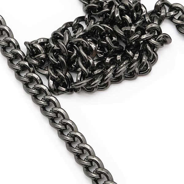 Цепь стальная 6,2х4,8х10м (черный никель), Y1827
