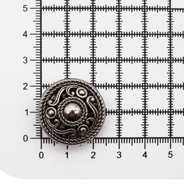 Пуговицы на ножке 40L (AS), 72 шт