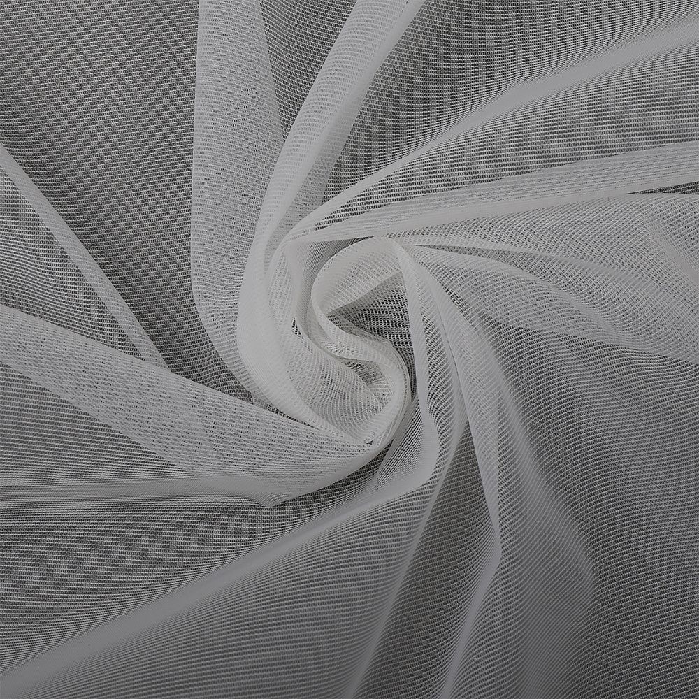 Сетка корсетная 45 г/м², шир.150 см / 5 метров, Т1112, белый молочный /Т1112.02/