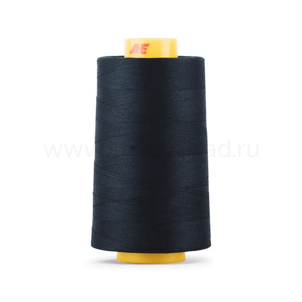 Нитка универсальная Gutermann Mara 120/2, 5000 м, 700185, 310 т.чернильный, 1 шт