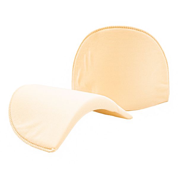 Плечевые накладки (подплечники) втачные 115х160х15 мм, ( M-L), телесный, Prym, 5 шт