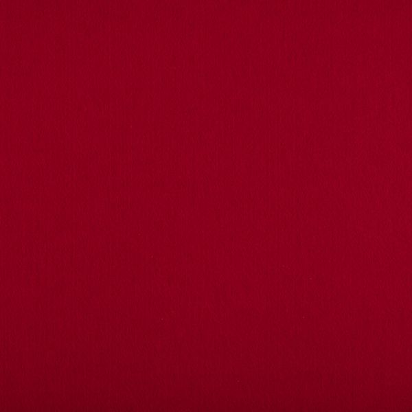 Фетр рулонный мягкий 1.5 мм, 110 см, рул. 30 метров, (FKS15), ST-12 красный, Gamma