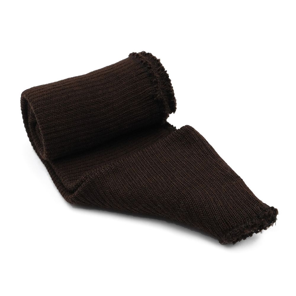 Подвяз (довяз) трикотажный, плотные, 10.0х42 см, 1 шт, 729 коричневый
