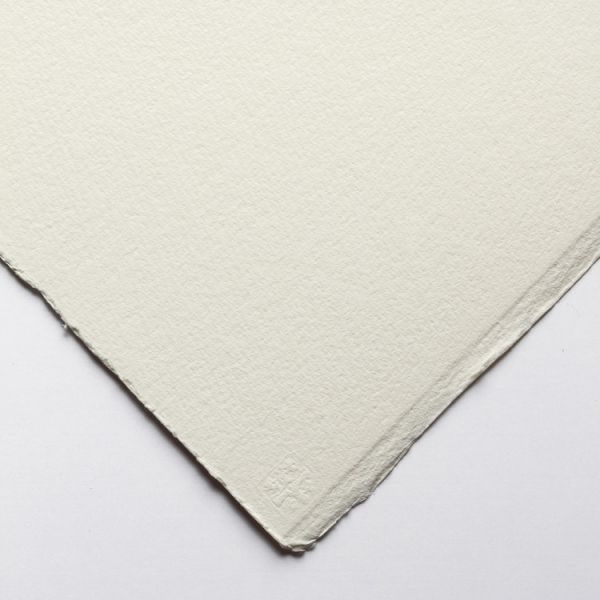 Бумага акварельная CP Saunders Waterford 638 г/м², 56х76 см, лист, 10 шт, среднезернистая, St. Cuthberts Mill T5126380101CB