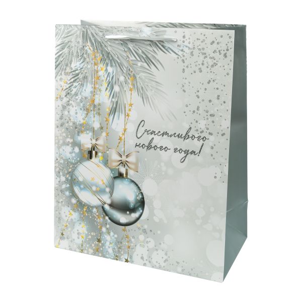 Пакет подарочный 210 г/м², 40х49х19 см, 12 шт, 01, Stilerra NFYXL