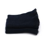 Манжеты трикотажные 7.0х9.5 см, 1 пара, в-02 т.синий