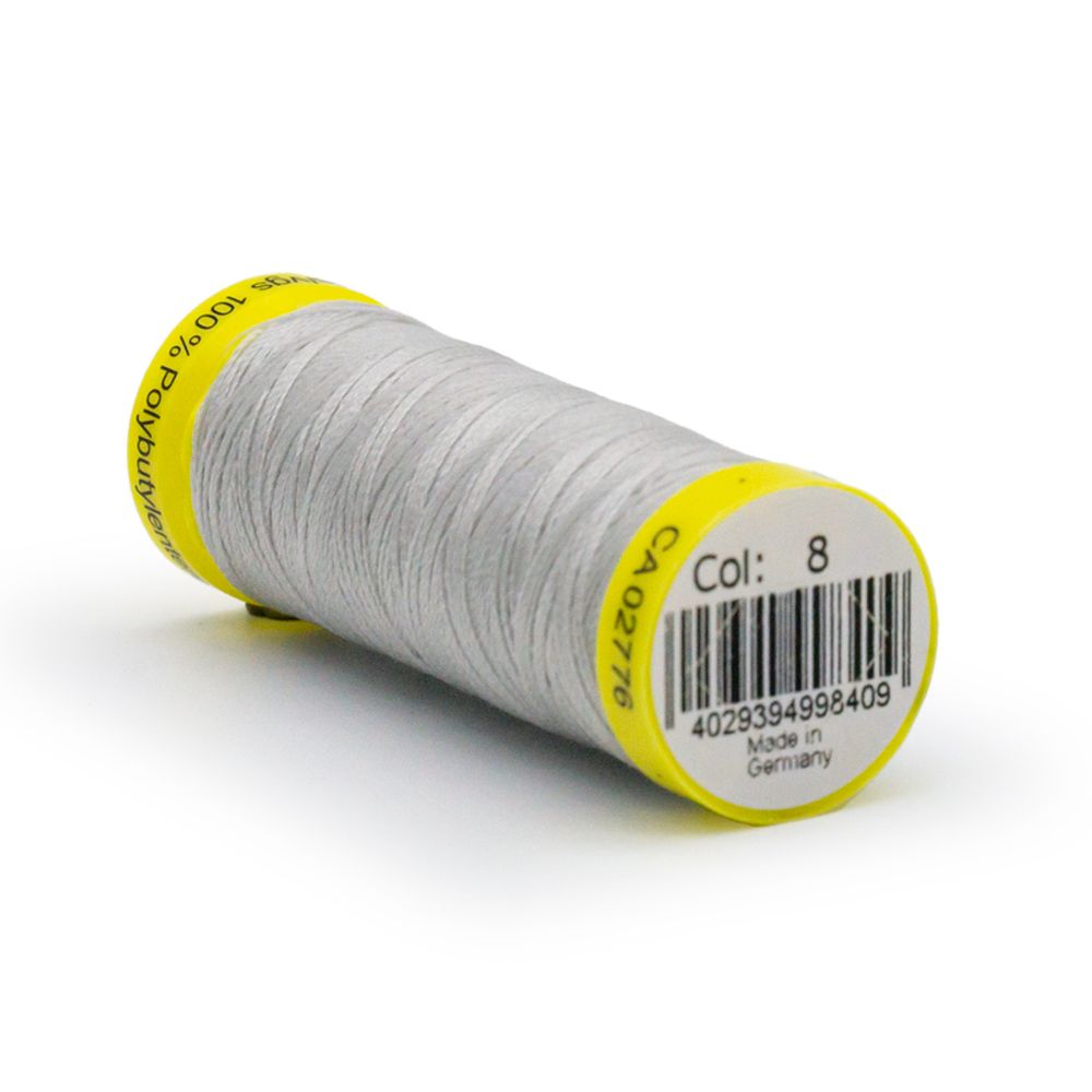 Нитки для трикотажа Gutermann Maraflex, 150м, 008 суровый, 5 катушек