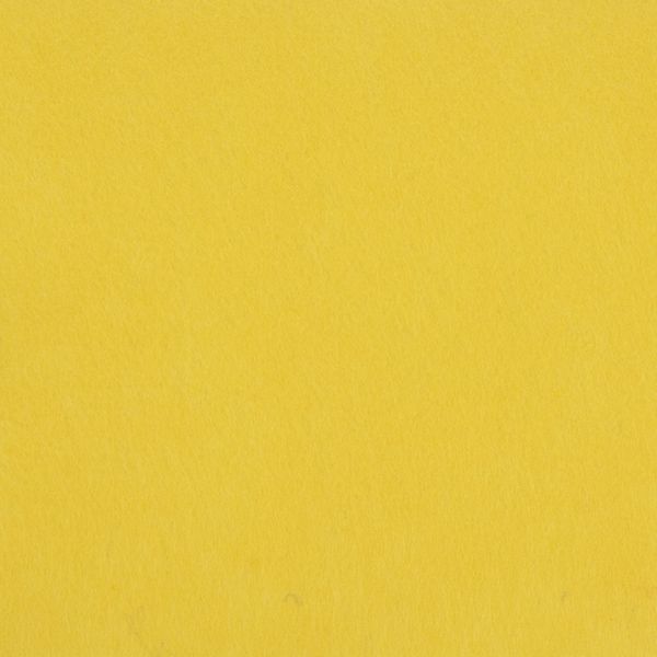 Фетр листовой жесткий 1.0 мм, 20х30 см, 5 шт, CH654 св. желтый, Blitz FKH10-20/30