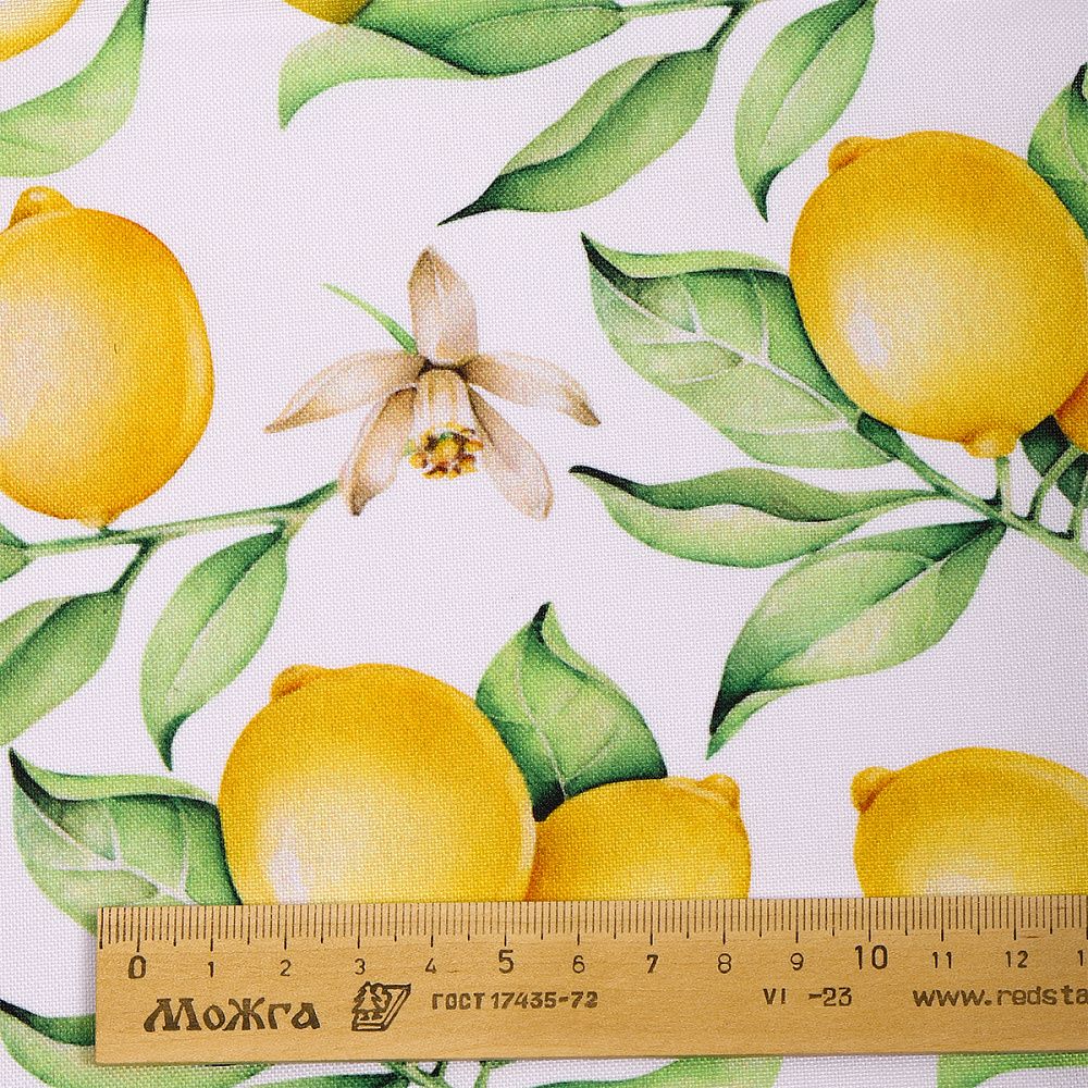 Габардин 140 г/м², 150 см / 1 метр, T.4000.132 цв.белый