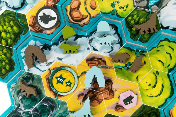 Игра настольная Волки, Эврикус PG-17363