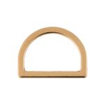 Полукольцо литое металл внутр. 25 мм, 10 шт, 30 золото, GH 22/25, Gamma