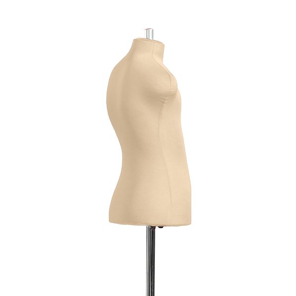 Манекен детский девочка р.40 (80-60-88,1) цв.бежевый ГОСТ