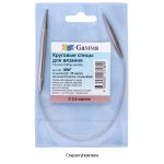 Спицы круговые металл ⌀5.0 мм, 25 см, 1 шт, с металлической леской, Gamma MNF