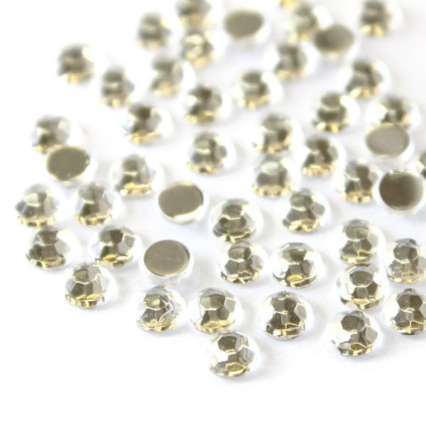 Стразы холодной фиксации 3,8мм, ss16, 144 штук (001)