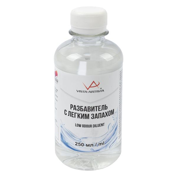 Разбавитель с легким запахом VAD 07-250 250 мл, 4 шт, Vista-Artista VAD 07-250
