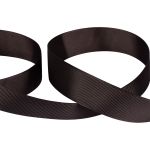 Лента репсовая (в рубчик) 38.0 мм / 45.5 метра, 122 корчнево-серый, Gamma GR-38