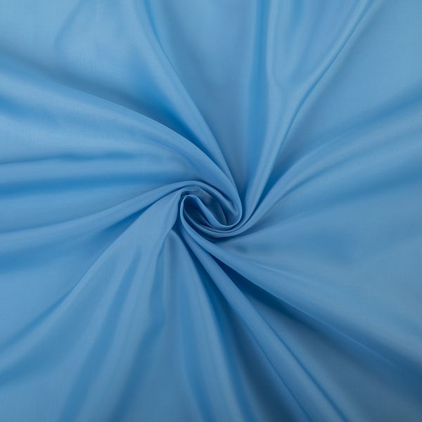 Ткань подкладочная (таффета) 180Т, 57 г/м², 500х152 см, 284 св.синий, Gamma 180Т