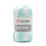 Пряжа YarnArt (ЯрнАрт) Sweet Baby / уп.5 мот. по 100 г, 300м, 915